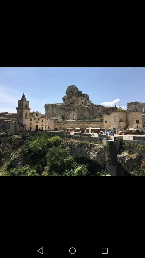 La Casa Del Nonno Vila Matera Exterior foto