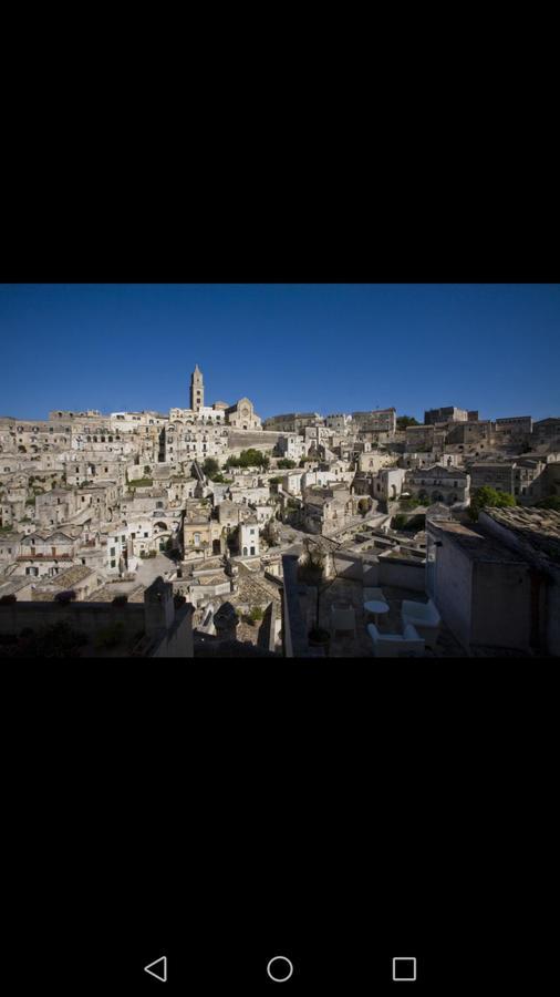 La Casa Del Nonno Vila Matera Exterior foto
